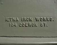 Aetna Iron Works